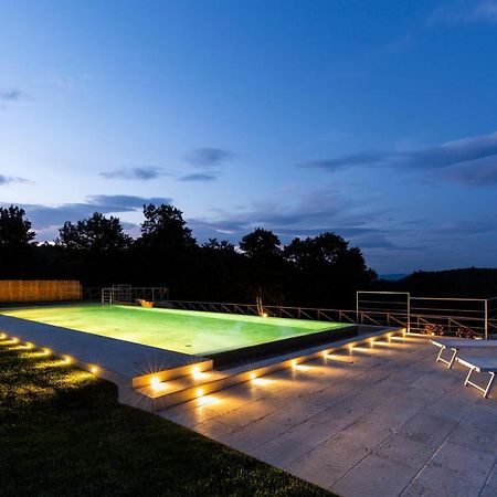 Il Giuncheto Bed & Breakfast Trequanda Dış mekan fotoğraf