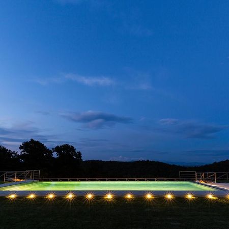 Il Giuncheto Bed & Breakfast Trequanda Dış mekan fotoğraf