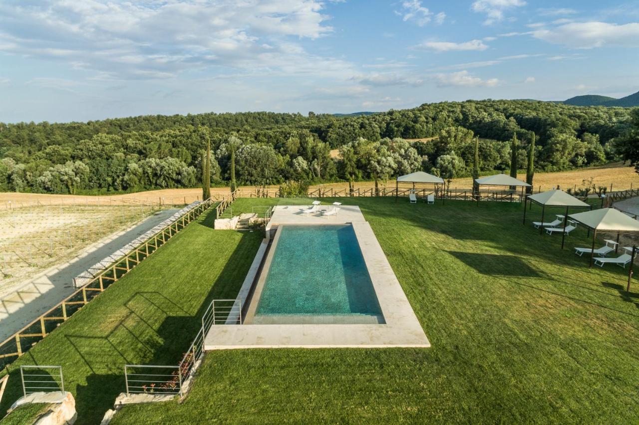 Il Giuncheto Bed & Breakfast Trequanda Dış mekan fotoğraf