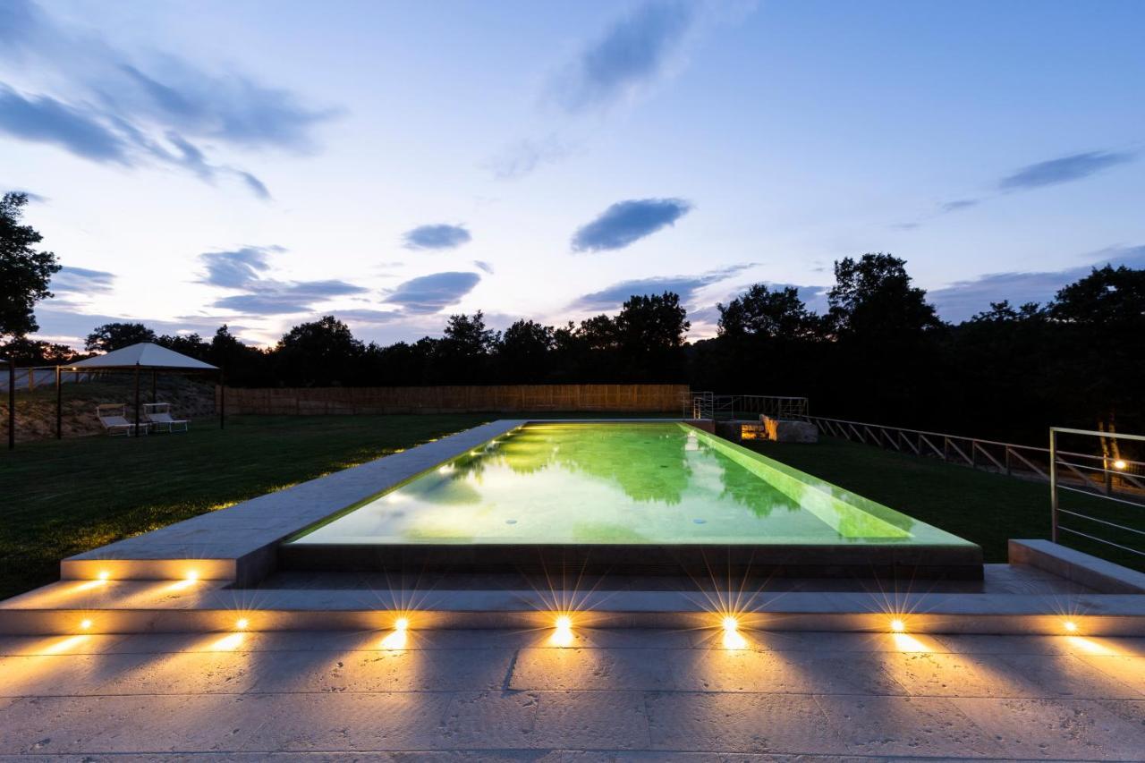 Il Giuncheto Bed & Breakfast Trequanda Dış mekan fotoğraf