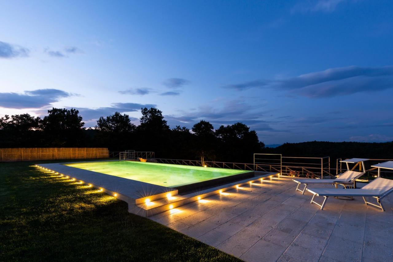 Il Giuncheto Bed & Breakfast Trequanda Dış mekan fotoğraf
