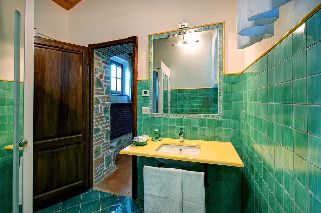 Il Giuncheto Bed & Breakfast Trequanda Dış mekan fotoğraf