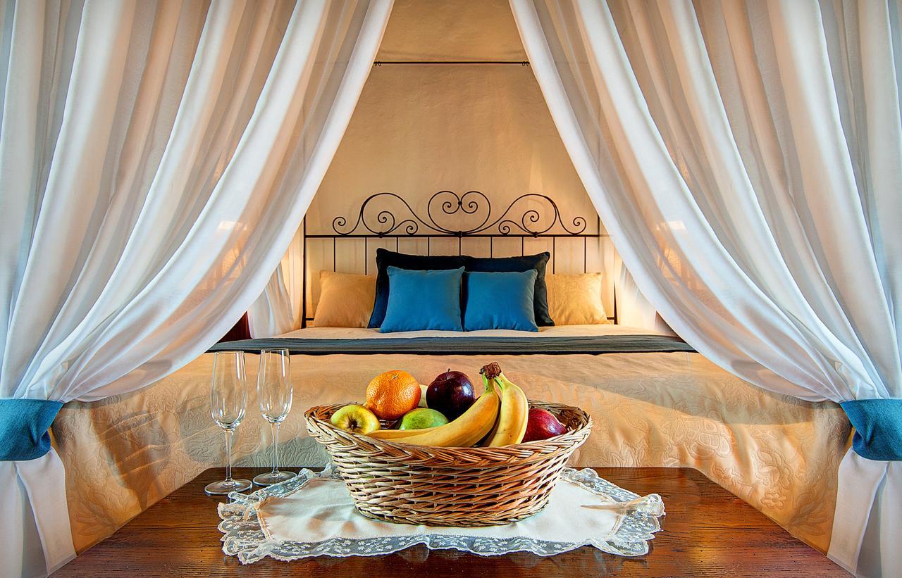 Il Giuncheto Bed & Breakfast Trequanda Dış mekan fotoğraf