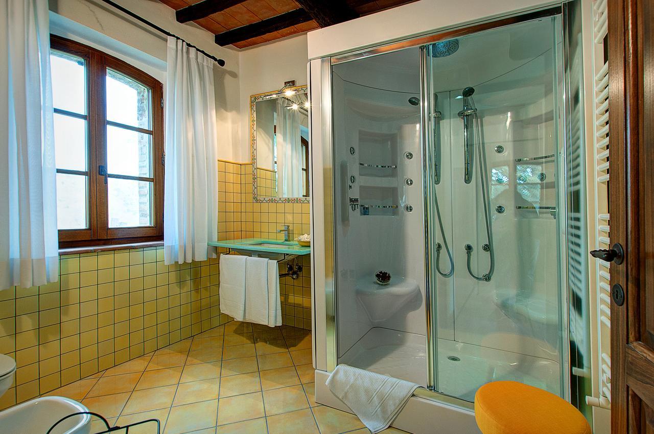 Il Giuncheto Bed & Breakfast Trequanda Dış mekan fotoğraf