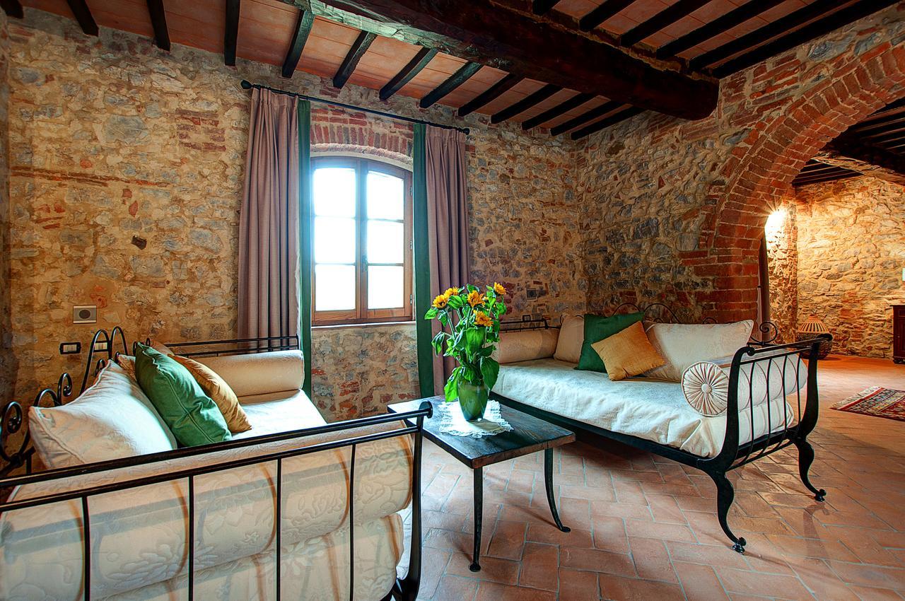 Il Giuncheto Bed & Breakfast Trequanda Dış mekan fotoğraf