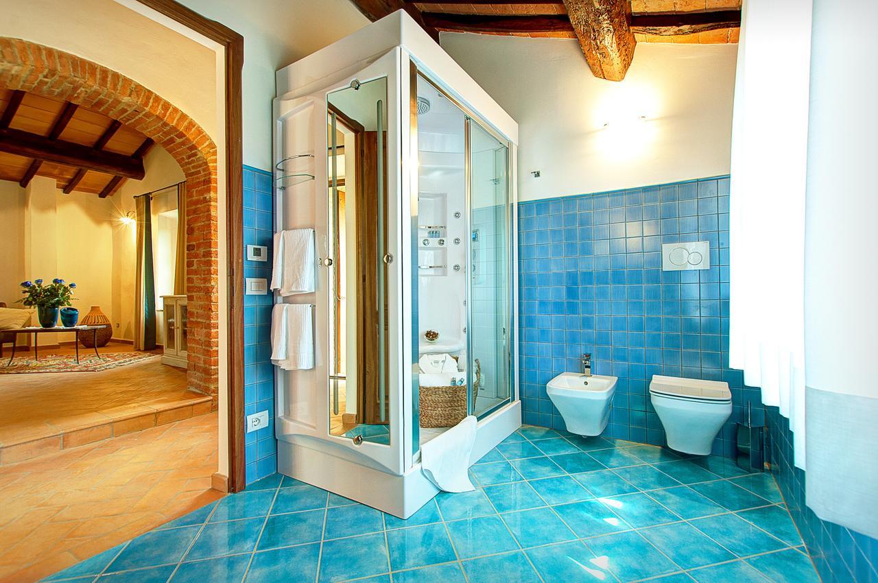 Il Giuncheto Bed & Breakfast Trequanda Dış mekan fotoğraf