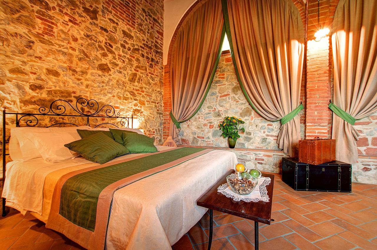 Il Giuncheto Bed & Breakfast Trequanda Dış mekan fotoğraf