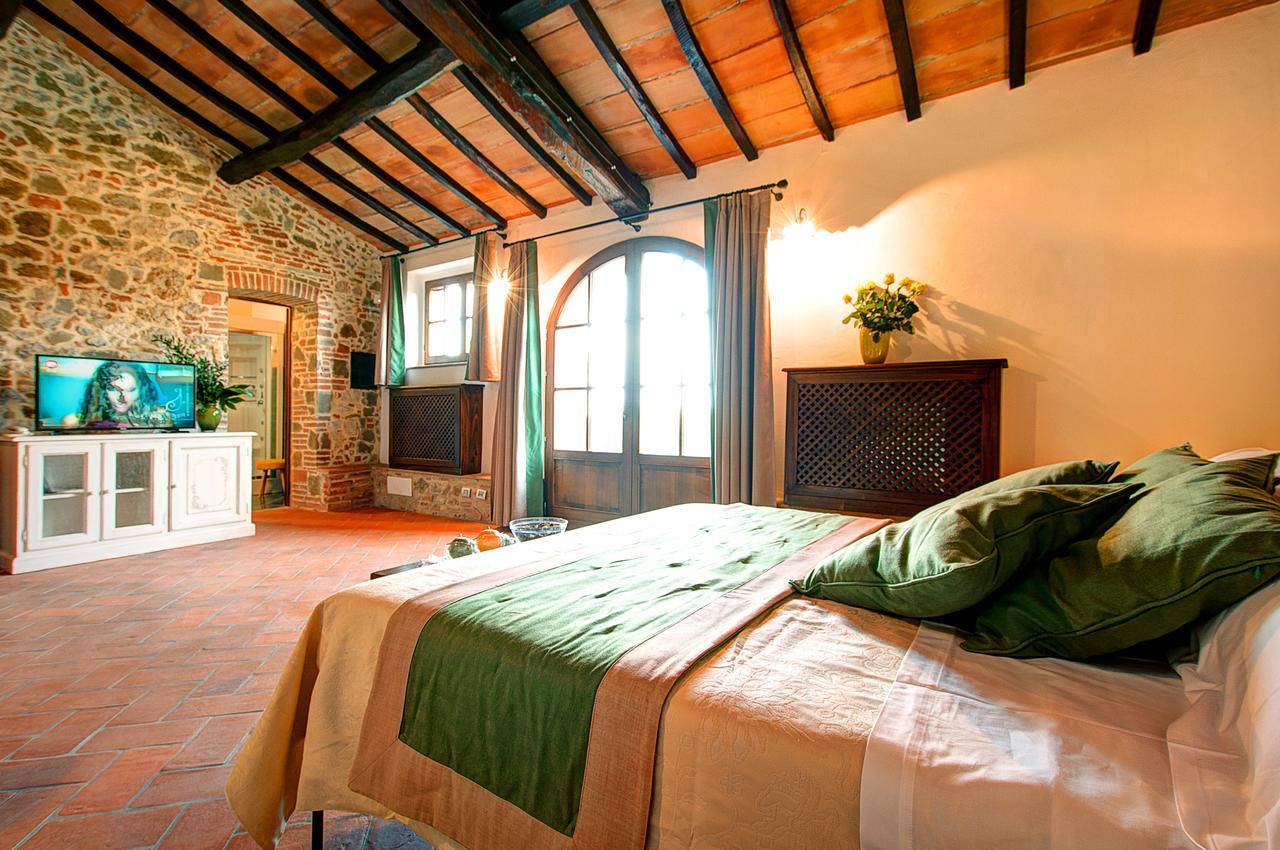 Il Giuncheto Bed & Breakfast Trequanda Dış mekan fotoğraf