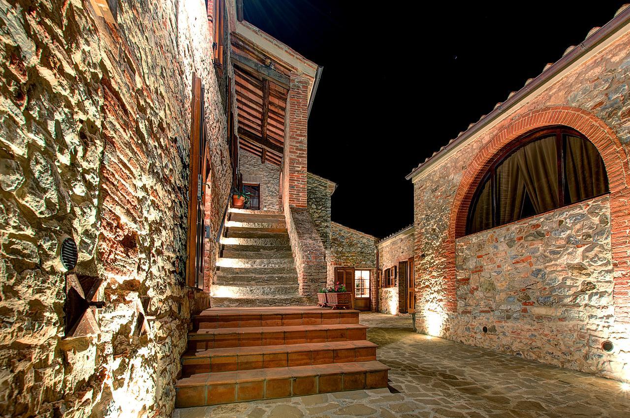 Il Giuncheto Bed & Breakfast Trequanda Dış mekan fotoğraf