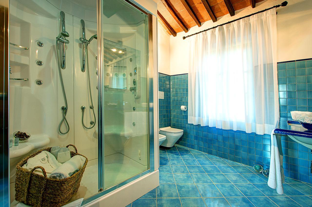 Il Giuncheto Bed & Breakfast Trequanda Dış mekan fotoğraf