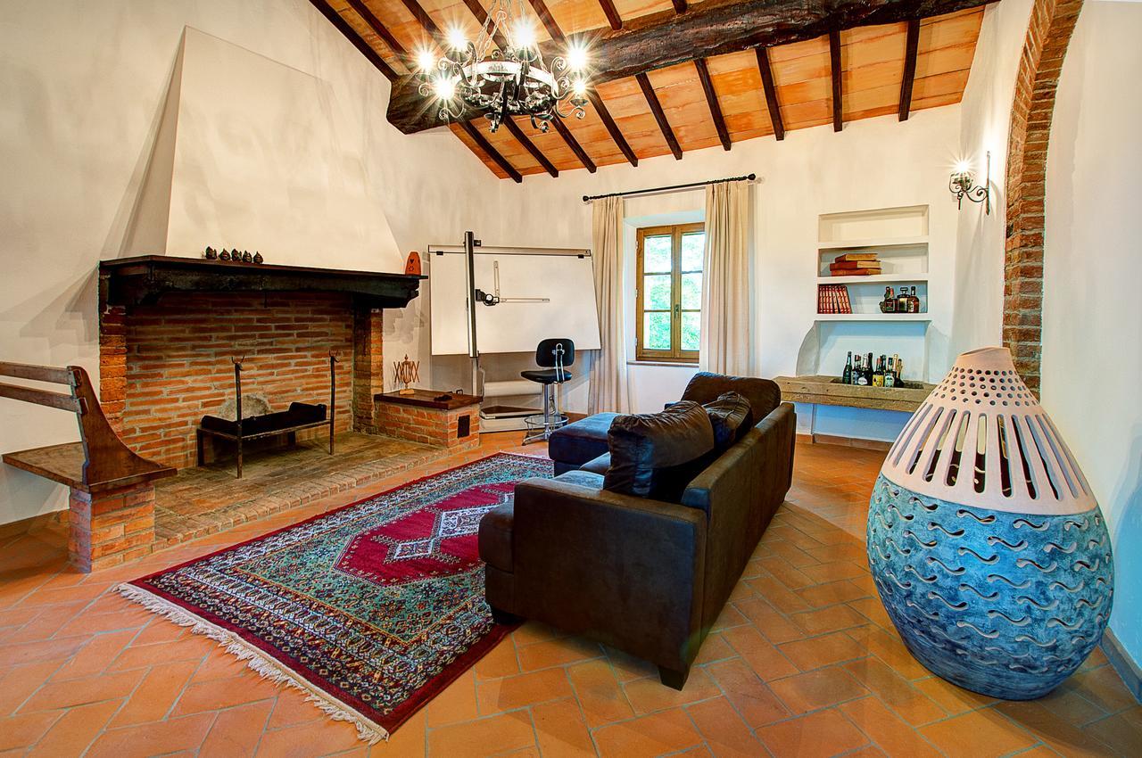 Il Giuncheto Bed & Breakfast Trequanda Dış mekan fotoğraf