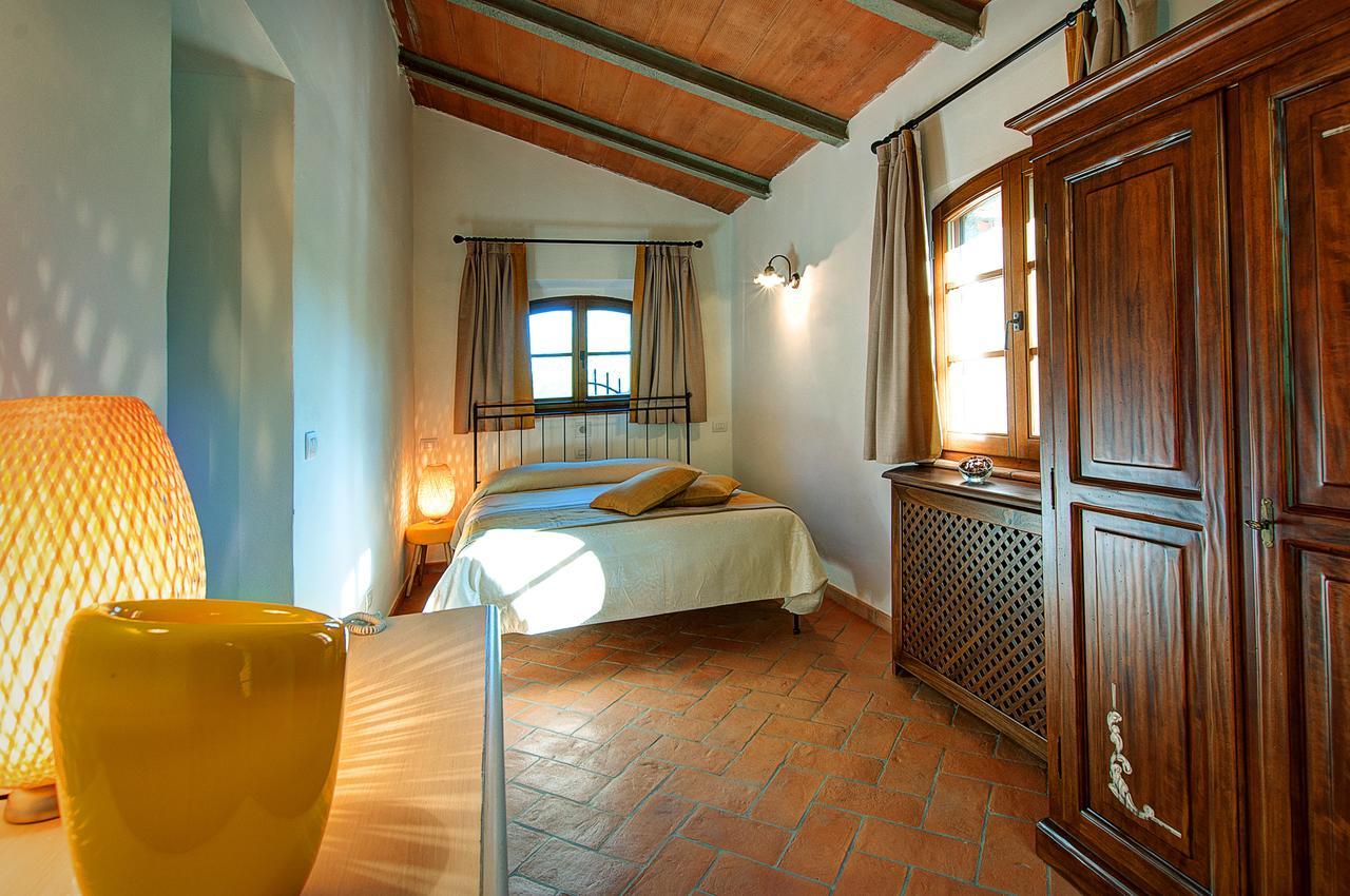 Il Giuncheto Bed & Breakfast Trequanda Dış mekan fotoğraf