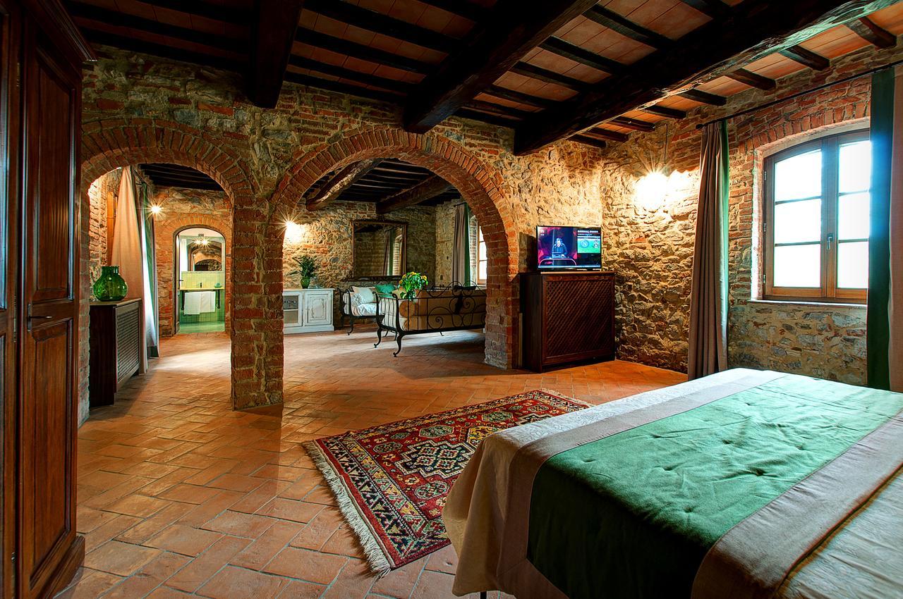 Il Giuncheto Bed & Breakfast Trequanda Dış mekan fotoğraf