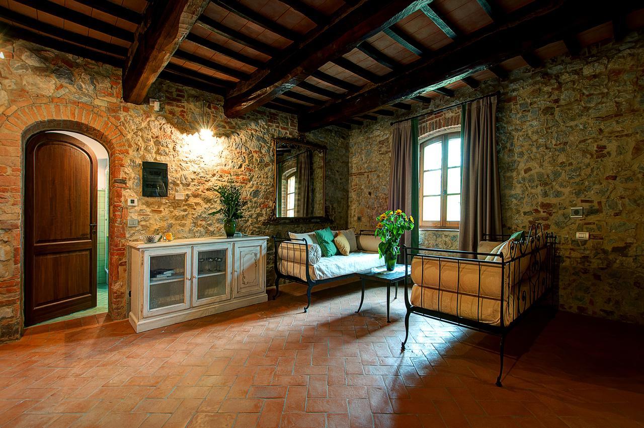 Il Giuncheto Bed & Breakfast Trequanda Dış mekan fotoğraf