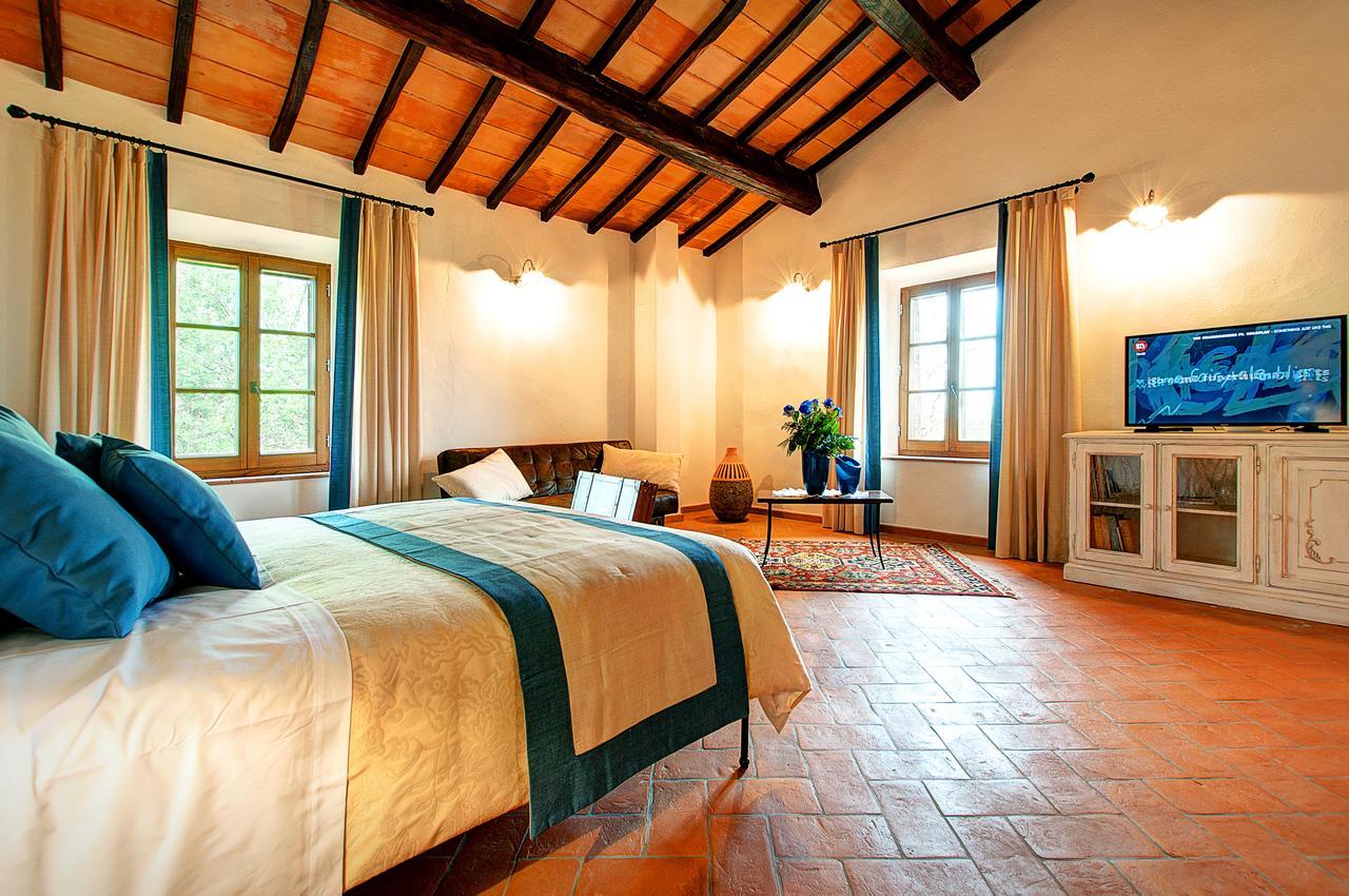 Il Giuncheto Bed & Breakfast Trequanda Dış mekan fotoğraf