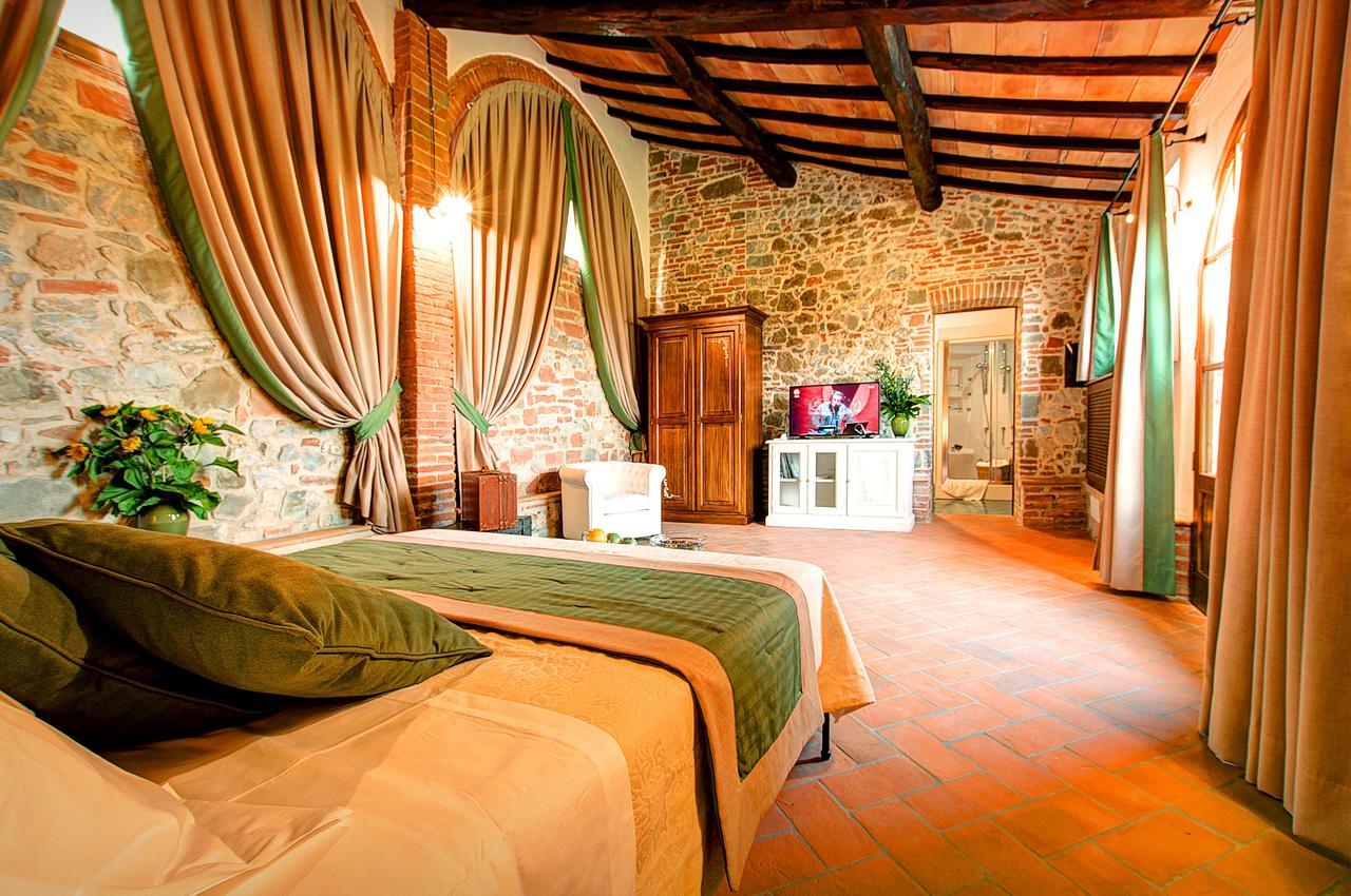 Il Giuncheto Bed & Breakfast Trequanda Dış mekan fotoğraf