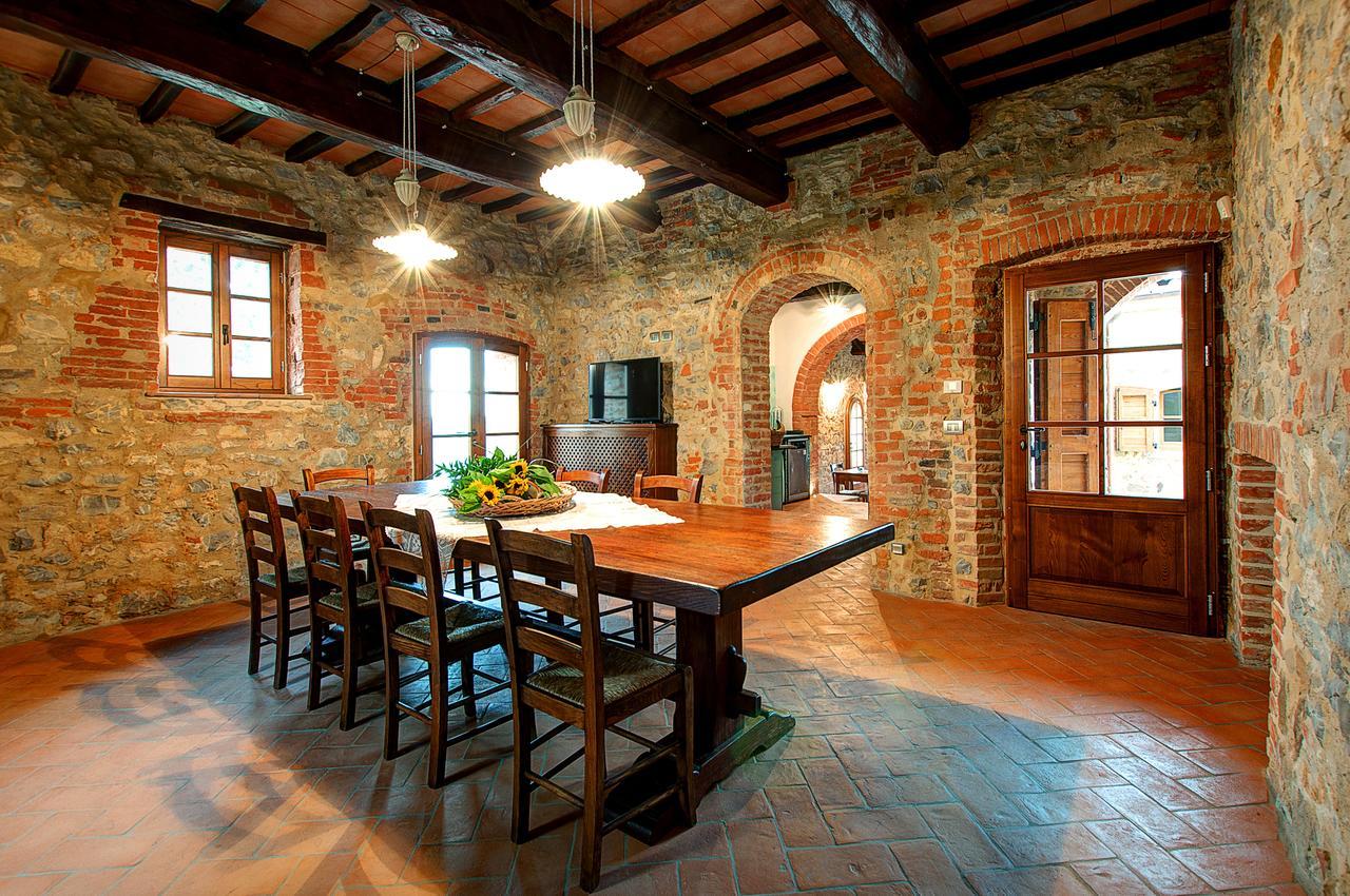 Il Giuncheto Bed & Breakfast Trequanda Dış mekan fotoğraf