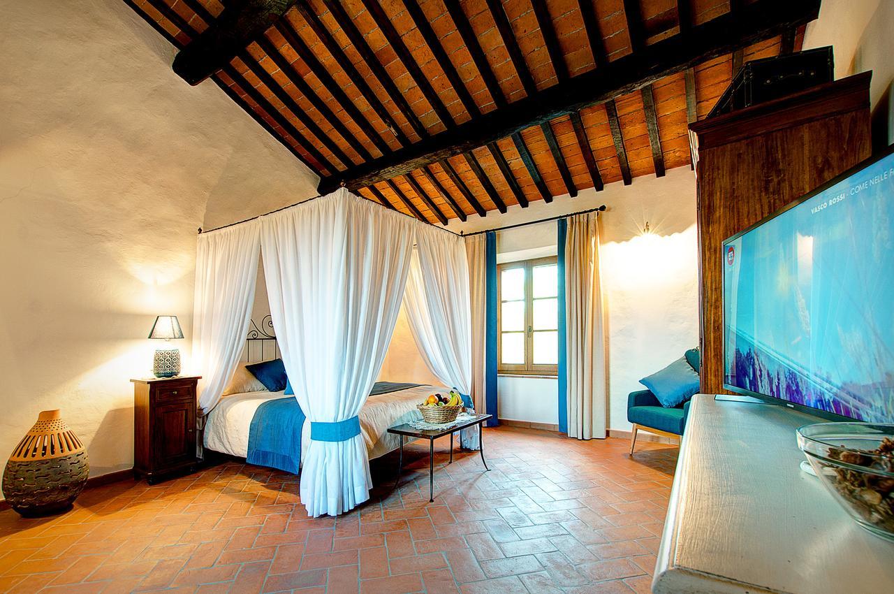 Il Giuncheto Bed & Breakfast Trequanda Dış mekan fotoğraf