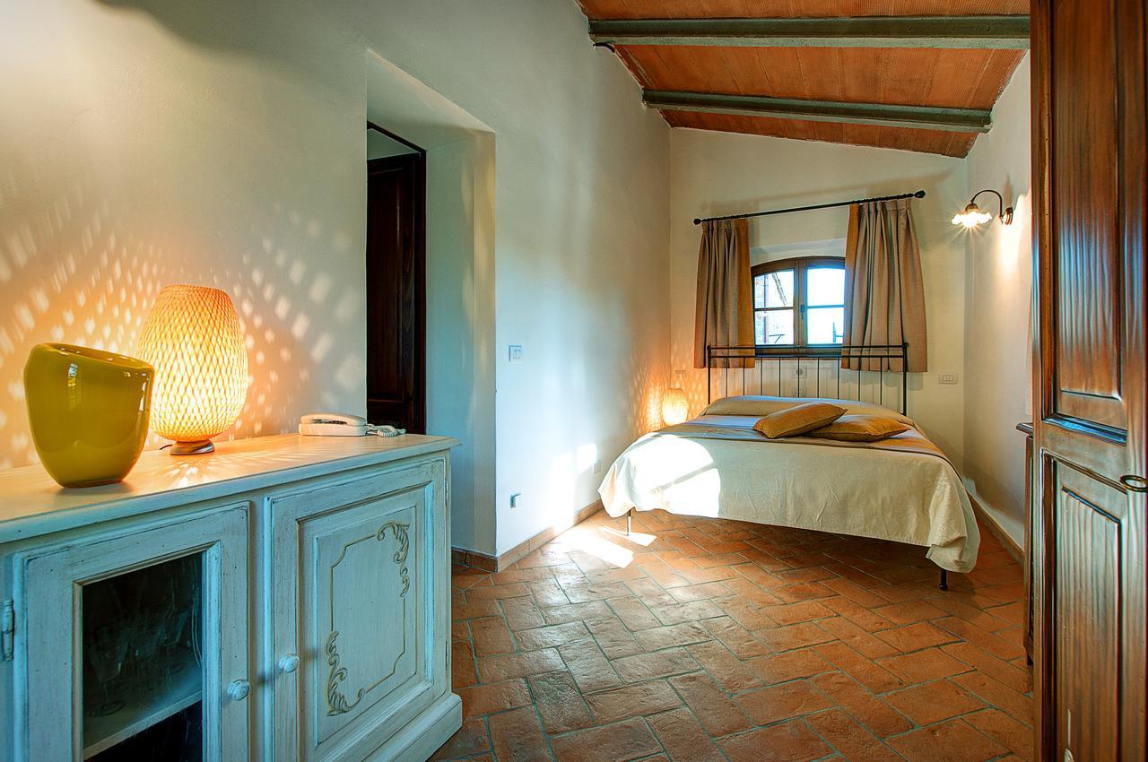 Il Giuncheto Bed & Breakfast Trequanda Dış mekan fotoğraf