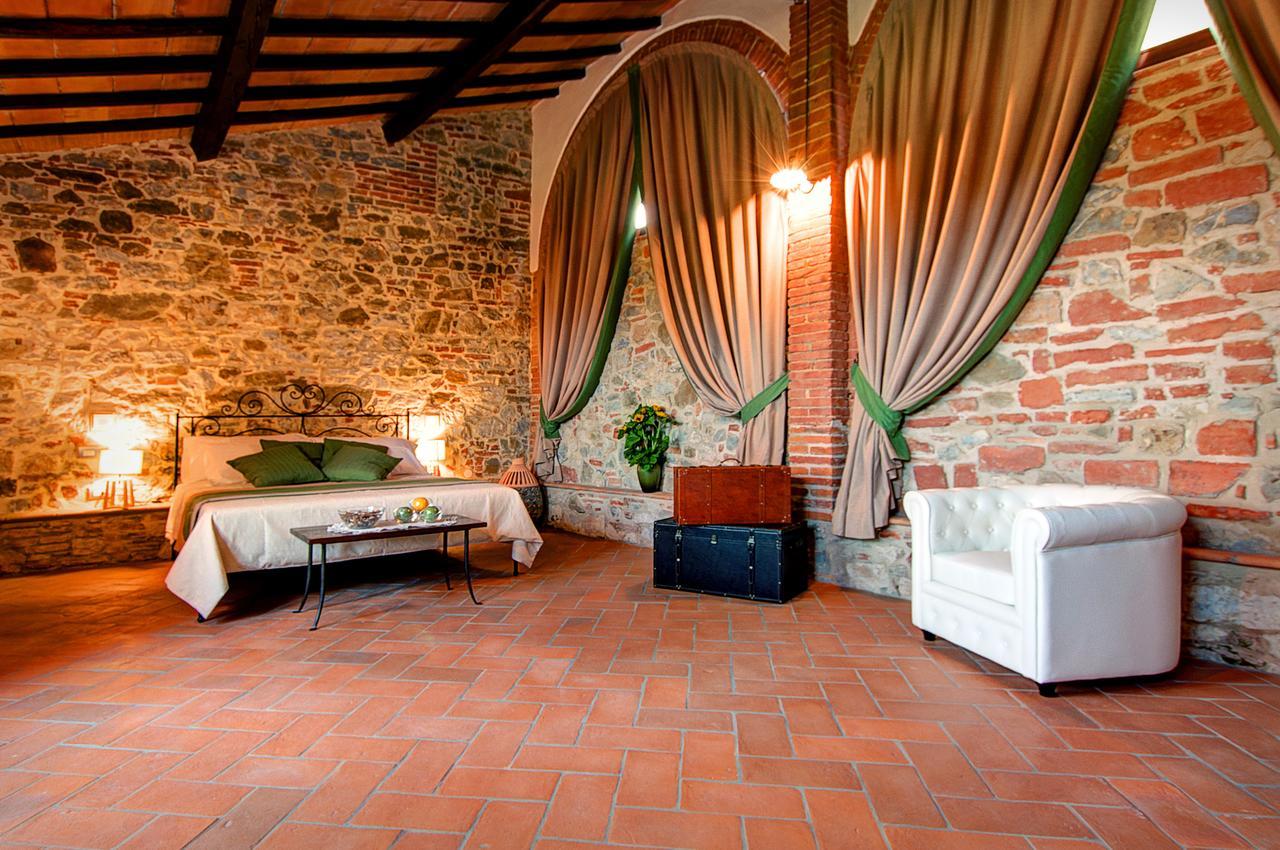 Il Giuncheto Bed & Breakfast Trequanda Dış mekan fotoğraf