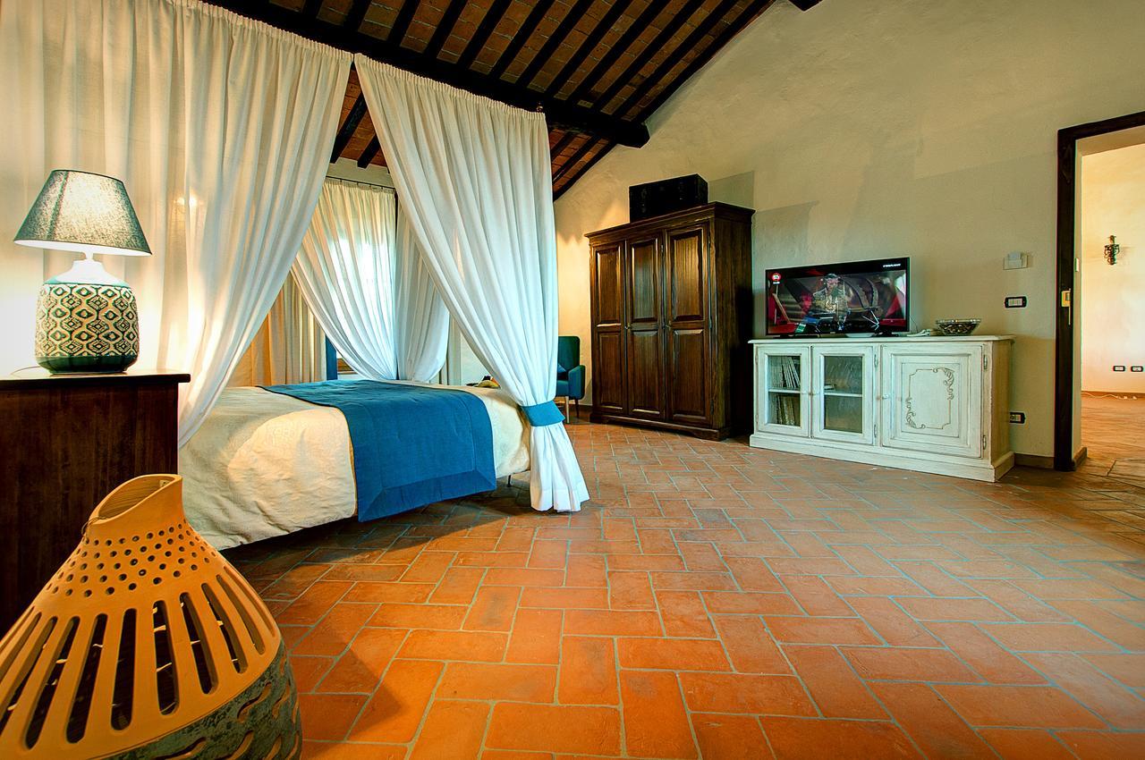 Il Giuncheto Bed & Breakfast Trequanda Dış mekan fotoğraf