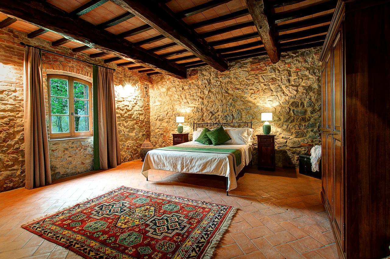 Il Giuncheto Bed & Breakfast Trequanda Dış mekan fotoğraf