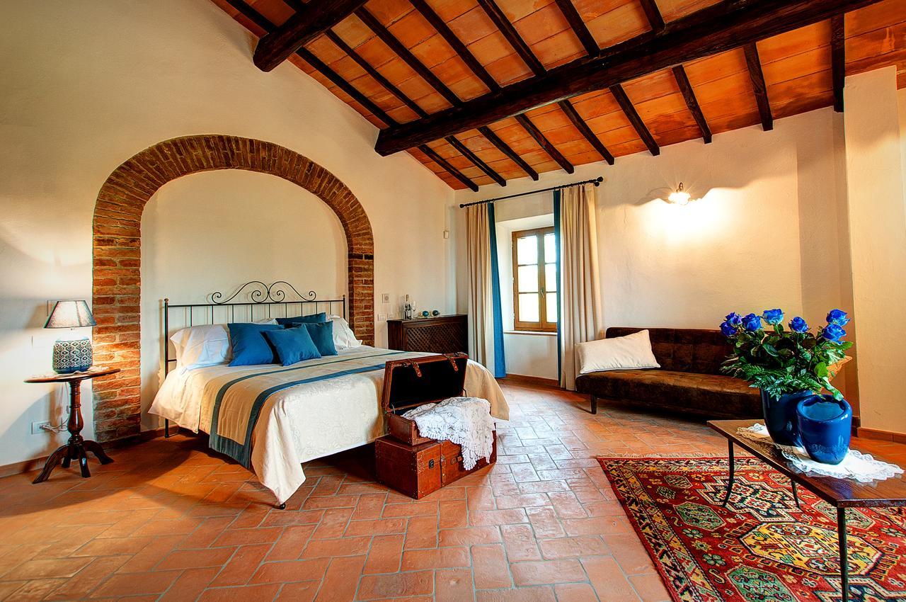 Il Giuncheto Bed & Breakfast Trequanda Dış mekan fotoğraf