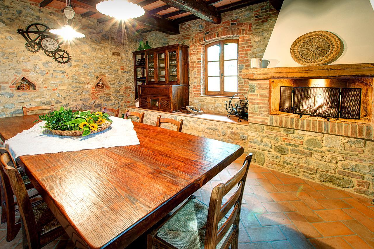 Il Giuncheto Bed & Breakfast Trequanda Dış mekan fotoğraf