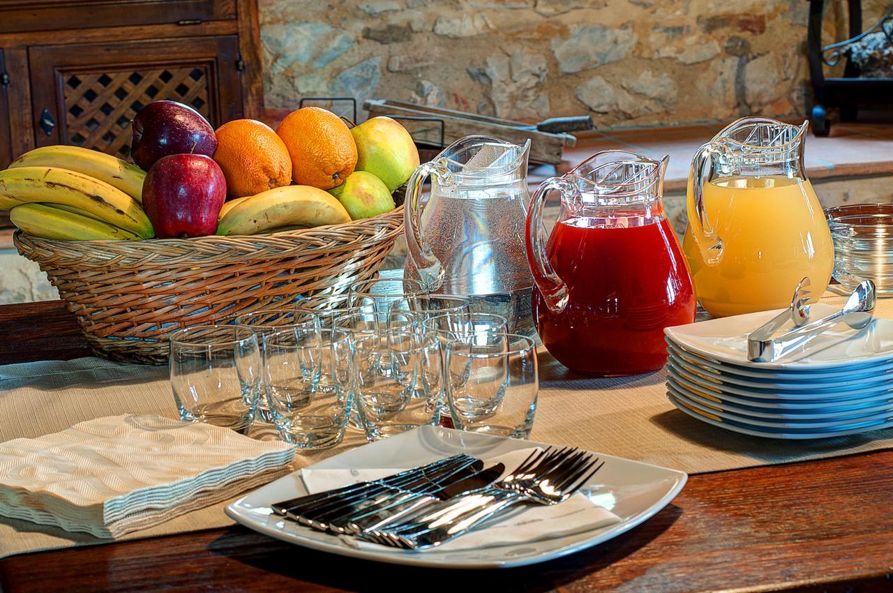 Il Giuncheto Bed & Breakfast Trequanda Dış mekan fotoğraf