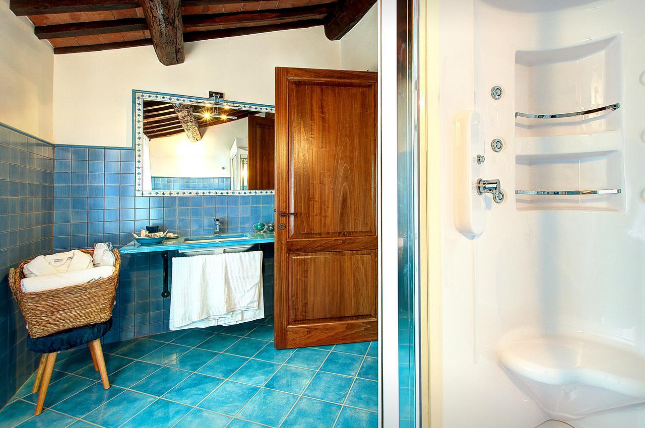 Il Giuncheto Bed & Breakfast Trequanda Dış mekan fotoğraf